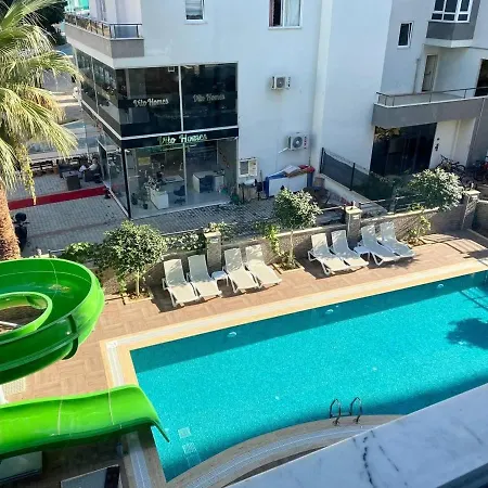 Daire Salam 2 - Woman Pool - Experience Alanya