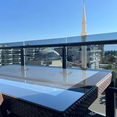 Apartment Salam 2 - Woman Pool - Experience Alanya