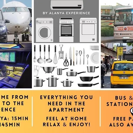 Salam 2 - Woman Pool - Experience Alanya